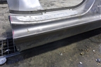 Порог со стойкой правый для Peugeot 407 с 2004г