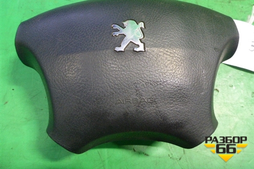 Подушка безопасности в рулевое колесо (4 спицы) (96610710) для Peugeot 407 с 2004г