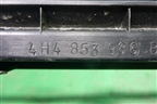 Накладка на порог наружная правая (хром) (4H4853986) для Audi A8 с 2009-2017г