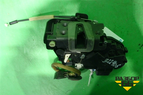 Замок двери задней правой (10 контактов) (7H5A26412AC) для Land Rover Range Rover Sport с 2005-2012г