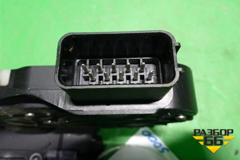 Замок двери задней правой (10 контактов) (7H5A26412AC) для Land Rover Range Rover Sport с 2005-2012г