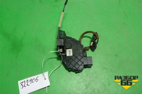 Замок двери задней правой (10 контактов) (7H5A26412AC) для Land Rover Range Rover Sport с 2005-2012г
