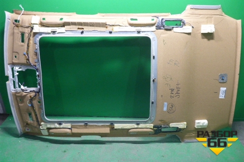 Обшивка потолка (под люк) (51447289377) для BMW X3 F25 с 2010-2017г
