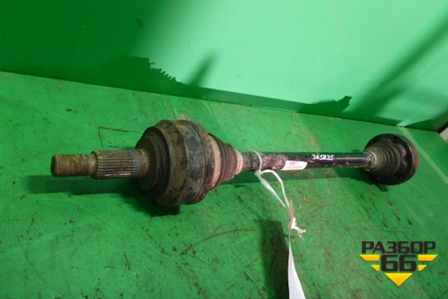 Привод задний (4.2л АКПП AXQ) (7L0501201A) для Volkswagen Touareg c 2002-2010г