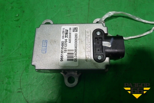 Блок электронный (9661616480) для Peugeot 407 с 2004г