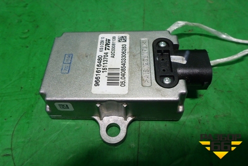 Блок электронный (9661616480) для Peugeot 407 с 2004г