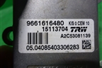 Блок электронный (9661616480) для Peugeot 407 с 2004г