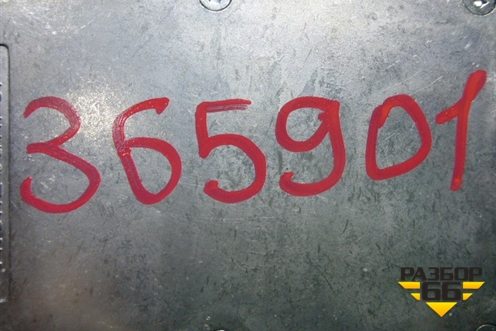 Блок электронный (9661616480) для Peugeot 407 с 2004г