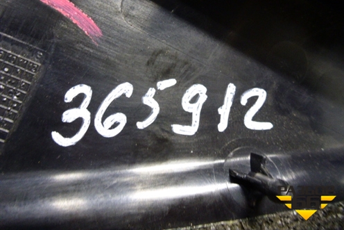 Накладка двери задней левой (уголок) (82293JD000) для Nissan Qashqai (J10E) с 2006-2013г
