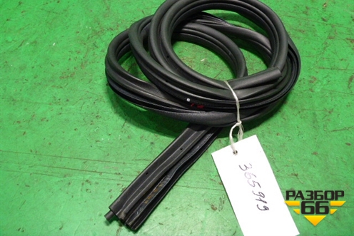 Уплотнитель двери задней левой для Nissan Qashqai (J10E) с 2006-2013г