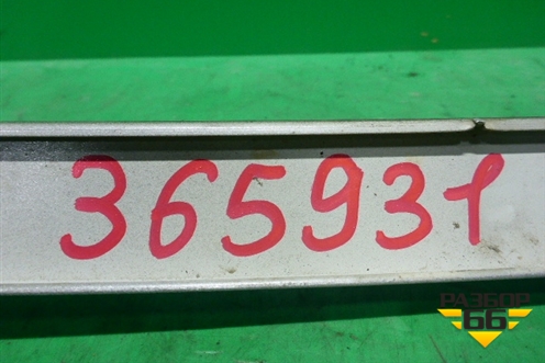 Молдинг крыши правый для Peugeot 407 с 2004г
