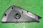 Накладка на торпедо (боковая правая) (68498JD900) для Nissan Qashqai (J10E) с 2006-2013г