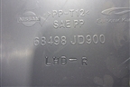 Накладка на торпедо (боковая правая) (68498JD900) для Nissan Qashqai (J10E) с 2006-2013г