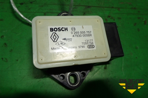 Датчик ускорения (479300006R) для Nissan Qashqai (J10E) с 2006-2013г