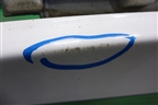 Бампер задний (М-Пакет) (51128056999) для BMW X4 F26 с 2014г