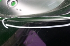 Бампер задний (до 2018г) (850224CN0H) для Nissan X-Trail (Т32) с 2014г (Хтраил)
