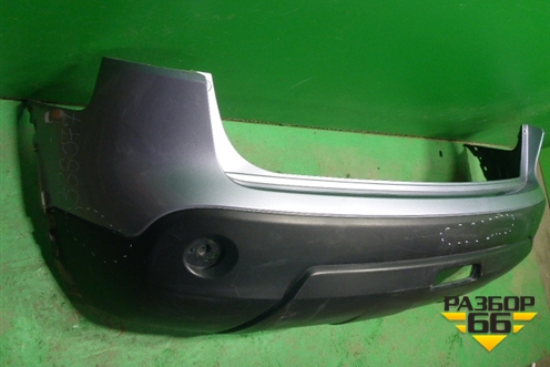Бампер задний (85022JD00H) для Nissan Qashqai (J10E) с 2006-2013г (Кашкай)