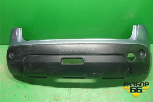 Бампер задний (85022JD00H) для Nissan Qashqai (J10E) с 2006-2013г (Кашкай)