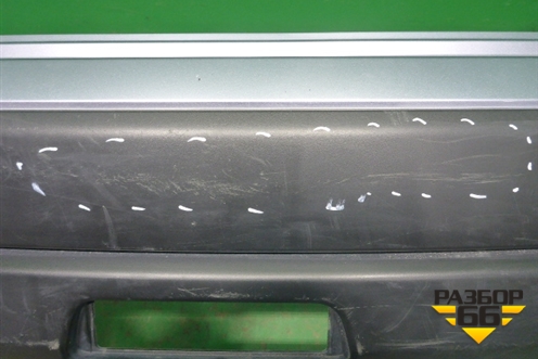 Бампер задний (85022JD00H) для Nissan Qashqai (J10E) с 2006-2013г (Кашкай)