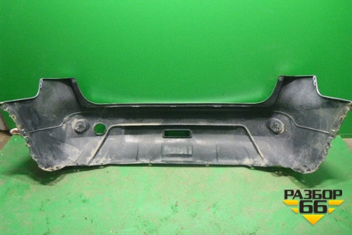 Бампер задний (85022JD00H) для Nissan Qashqai (J10E) с 2006-2013г (Кашкай)