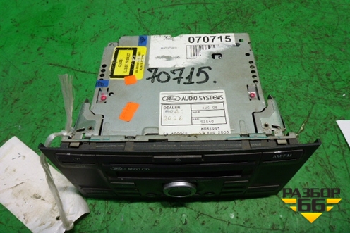 Магнитола (3S7T18C815AC) для Ford Fusion с 2002г