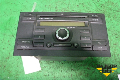 Магнитола (3S7T18C815AC) для Ford Fusion с 2002г