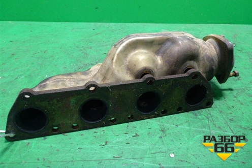 Коллектор выпускной (левый 4.2л AXQ) (077253033T) для Volkswagen Touareg c 2002-2010г
