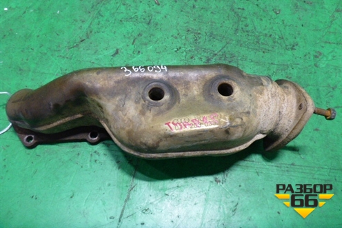 Коллектор выпускной (левый 4.2л AXQ) (077253033T) для Volkswagen Touareg c 2002-2010г