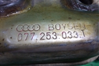 Коллектор выпускной (левый 4.2л AXQ) (077253033T) для Volkswagen Touareg c 2002-2010г