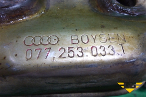Коллектор выпускной (левый 4.2л AXQ) (077253033T) для Volkswagen Touareg c 2002-2010г
