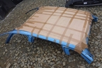Крыша под люк (панорамная) для Citroen C4 Picasso c 2006-2014г