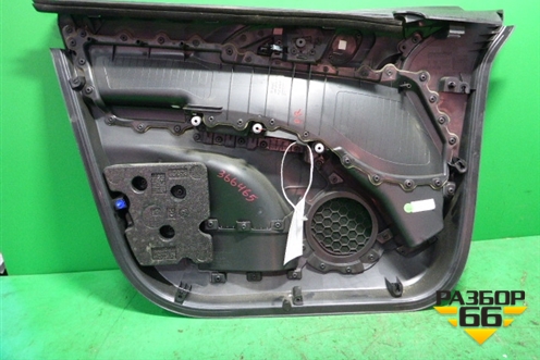 Обшивка двери передней правой под электрику (466229783) для Opel Meriva с 2010г