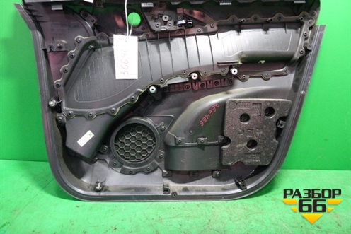 Обшивка двери передней левой под электрику (466229783) для Opel Meriva с 2010г