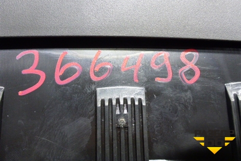 Накладка на щиток приборов для Opel Meriva с 2010г