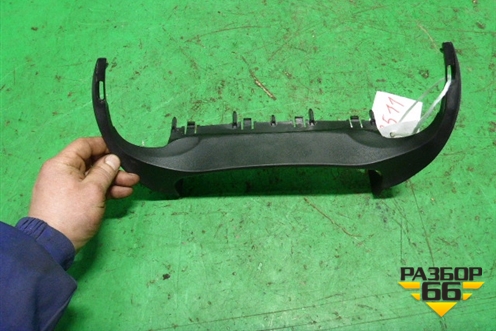 Накладка на щиток приборов (нижняя) (13267444) для Opel Meriva с 2010г