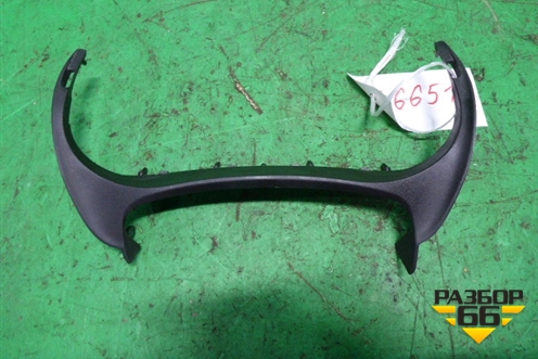 Накладка на щиток приборов (нижняя) (13267444) для Opel Meriva с 2010г