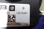 Механизм подрулевой для SRS AIR BAG (13579487) для Opel Meriva с 2010г
