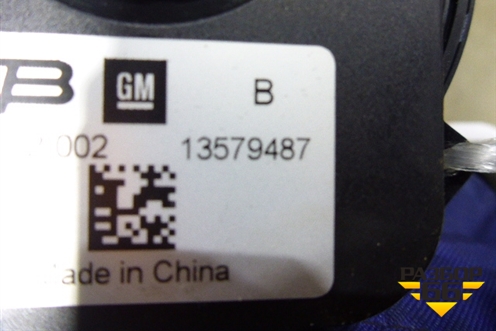 Механизм подрулевой для SRS AIR BAG (13579487) для Opel Meriva с 2010г