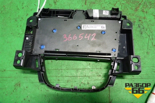Магнитола (панель управления) (13362778) для Opel Meriva с 2010г
