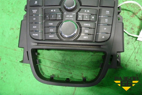 Магнитола (панель управления) (13362778) для Opel Meriva с 2010г