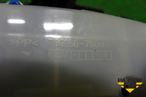 Щиток приборов МКПП (769166750U) для Opel Meriva с 2010г