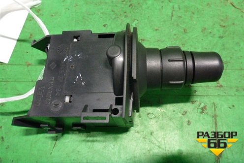 Переключатель поворотов (без передних ПТФ) для Renault Scenic с 2003-2009г