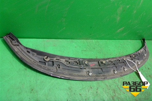 Накладка на капот (93168184) для Opel Meriva с 2010г