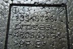 Ящик инструментальный в багажник (13345726) для Opel Meriva с 2010г