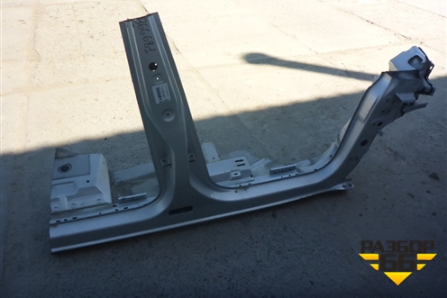 Порог со стойкой правый (с передней стойкой) для Opel Meriva с 2010г