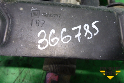 Блок управления стояночным тормозом (13386364) для Opel Meriva с 2010г