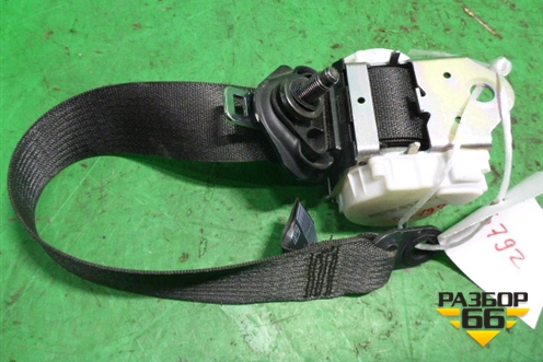 Ремень безопасности задний правый (133604133) для Opel Meriva с 2010г
