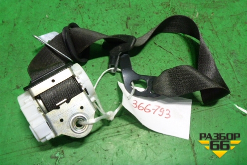 Ремень безопасности передний правый (13344210) для Opel Meriva с 2010г