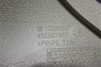 Обшивка стойки задняя верхняя левая (13265391) для Opel Meriva с 2010г