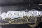 Накладка на порог наружная левая (FK7210155A) для Land Rover Discovery Sport с 2014г